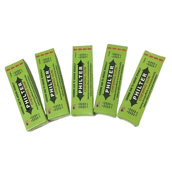 Kẹo Singum kích thích ham muốn tình dục phụ nữ nhai kẹo cao su PHILTER