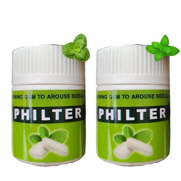 PHILTER Kẹo Cao Su Gợi Cảm Nhai Cho Nữ
