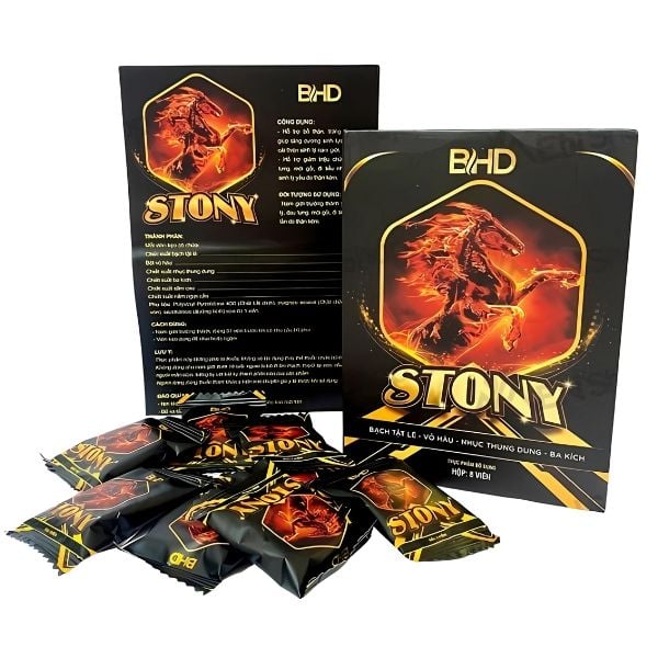 STONY Bianfengtang hỗ trợ tăng cường sinh lý nam giới