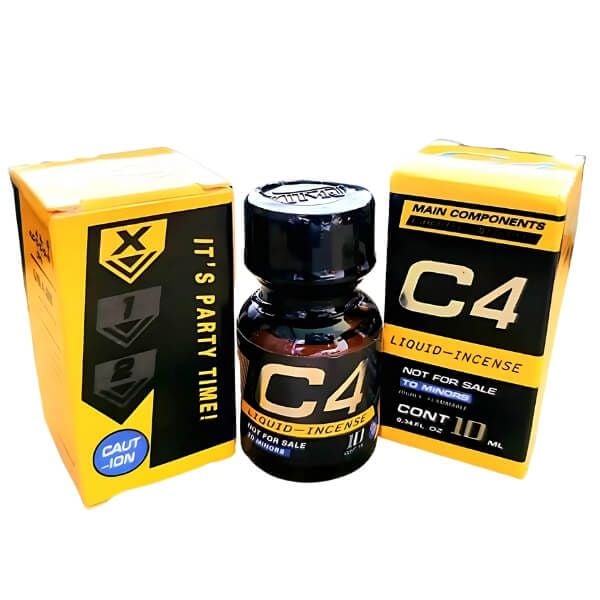 Bình xịt kích thích thăng hoa POPPER C4