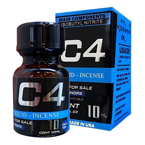 Bình xịt kích thích thăng hoa POPPER C4