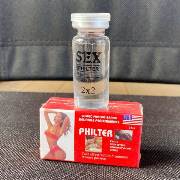 Thuốc kích dục nữ SexPhilter USA