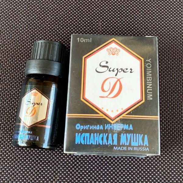 Thuốc kích dục nữ Super D