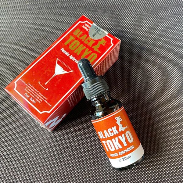 Thuốc kích dục nữ Tokyo màu đen