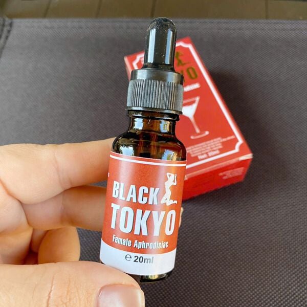 Thuốc kích dục nữ Tokyo màu đen