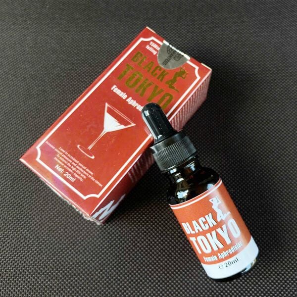 Thuốc kích dục nữ Tokyo màu đen