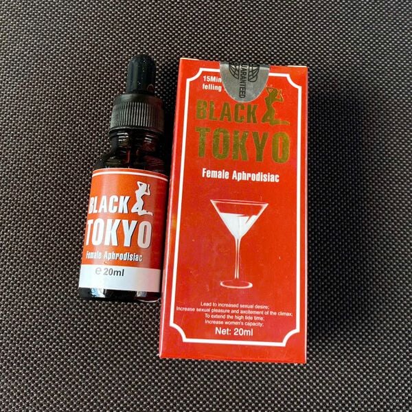 Thuốc kích dục nữ Tokyo màu đen