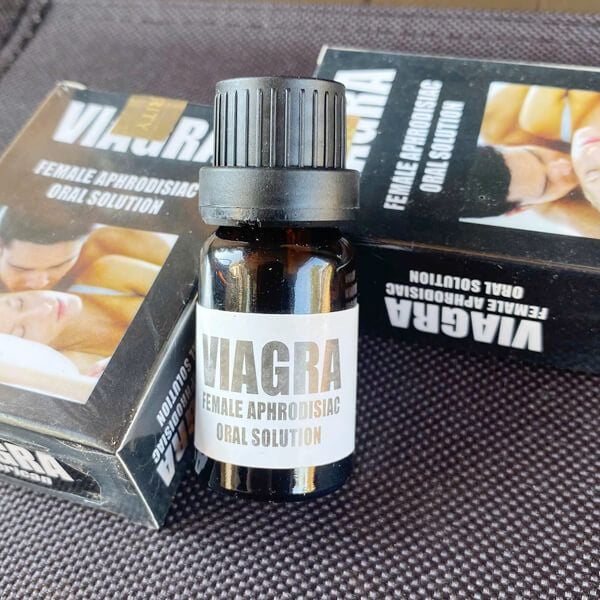 Viagra kích dục nữ giúp tăng hưng phấn rõ rệt