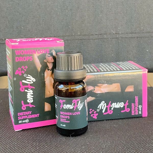 Thuốc kích dục nữ Femi Fly dạng lỏng, hàng chính hãng, giá tốt nhất