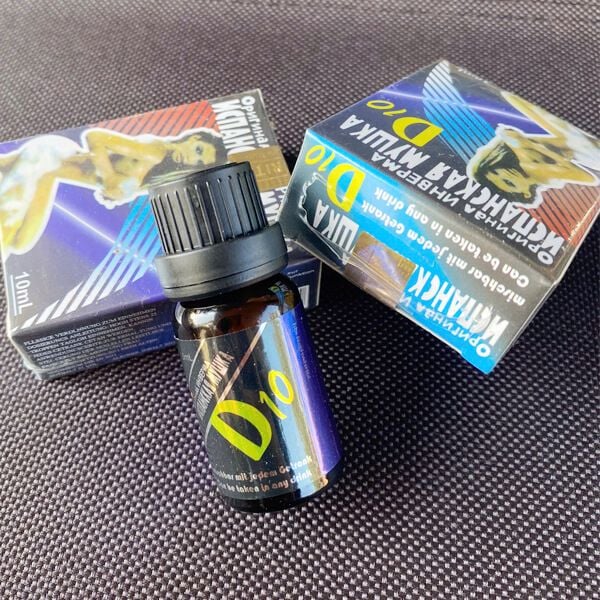 Thuốc kích thích tình dục nữ D10 của Tây Ban Nha