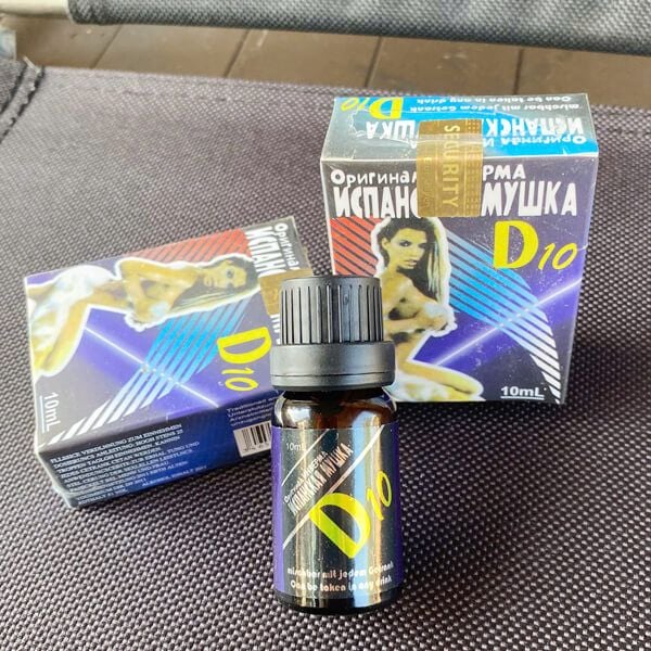 Thuốc kích thích tình dục nữ D10 của Tây Ban Nha