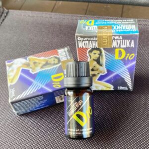Thuốc kích dục nữ D10 Tây Ban Nha chính hãng cực mạnh