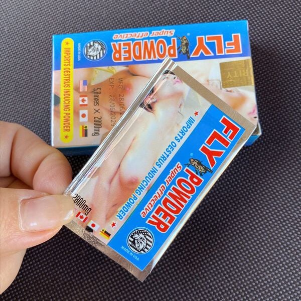 Bột kích thích tình dục nữ Fly Powde