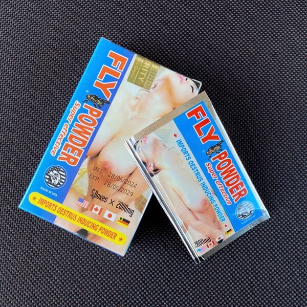Bột kích thích tình dục nữ Fly Powde