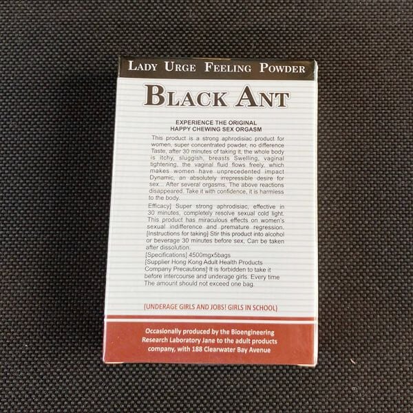 Thuốc kích dục nữ hòa tan Ant Den