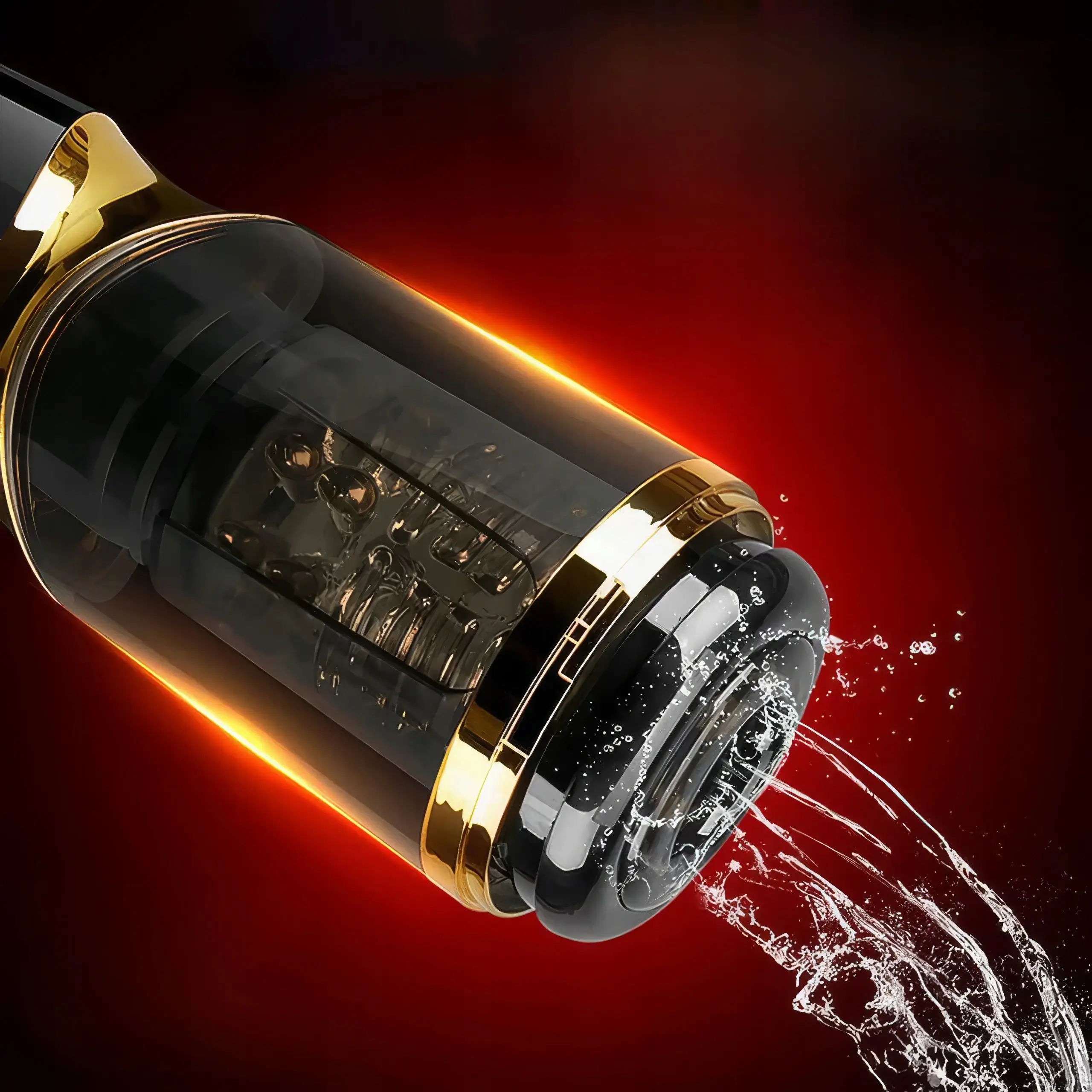 Máy Sục Cu Tự Động Có Đế Xoay Thụt Kích Thích Dương Vật Nam Giới Khi Thủ Dâm Tự Sướng AD34M