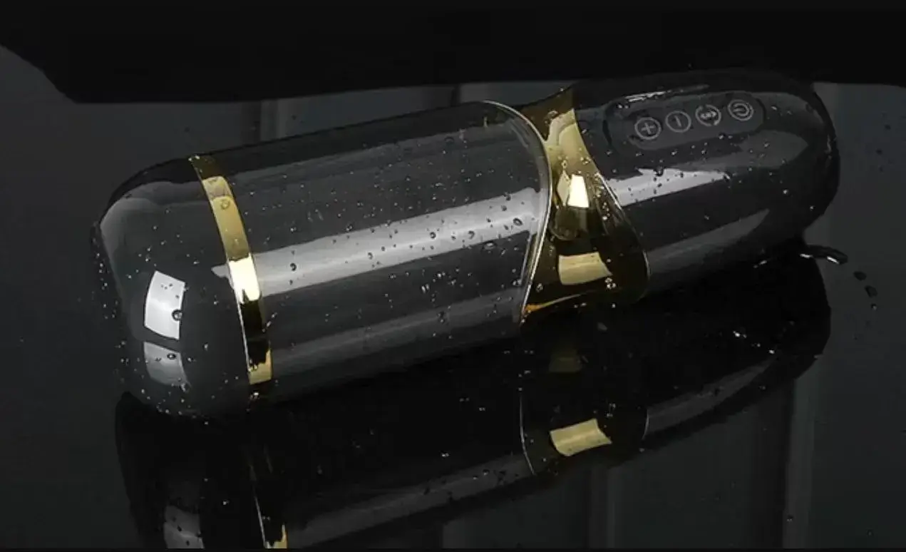 Máy Sục Cu Tự Động Có Đế Xoay Thụt Kích Thích Dương Vật Nam Giới Khi Thủ Dâm Tự Sướng AD34M