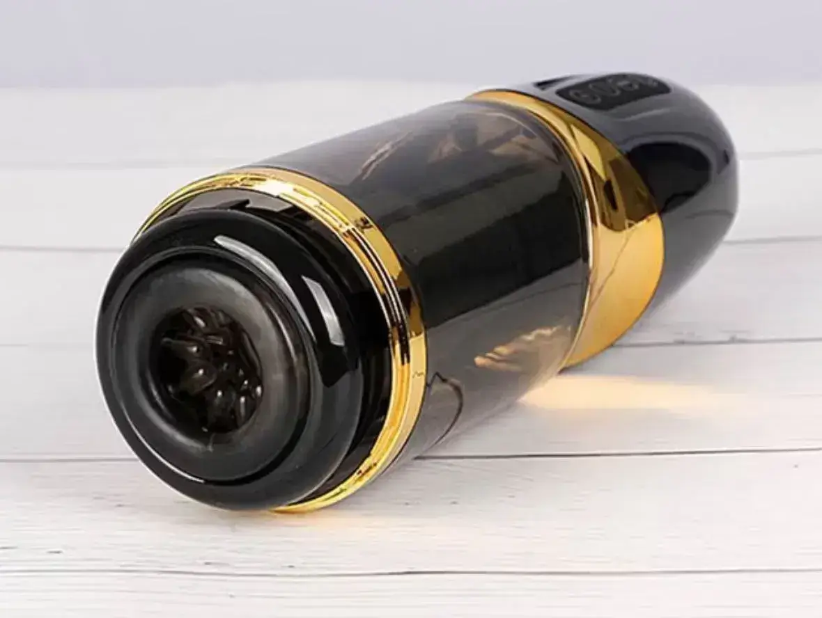 Máy Sục Cu Tự Động Có Đế Xoay Thụt Kích Thích Dương Vật Nam Giới Khi Thủ Dâm Tự Sướng AD34M