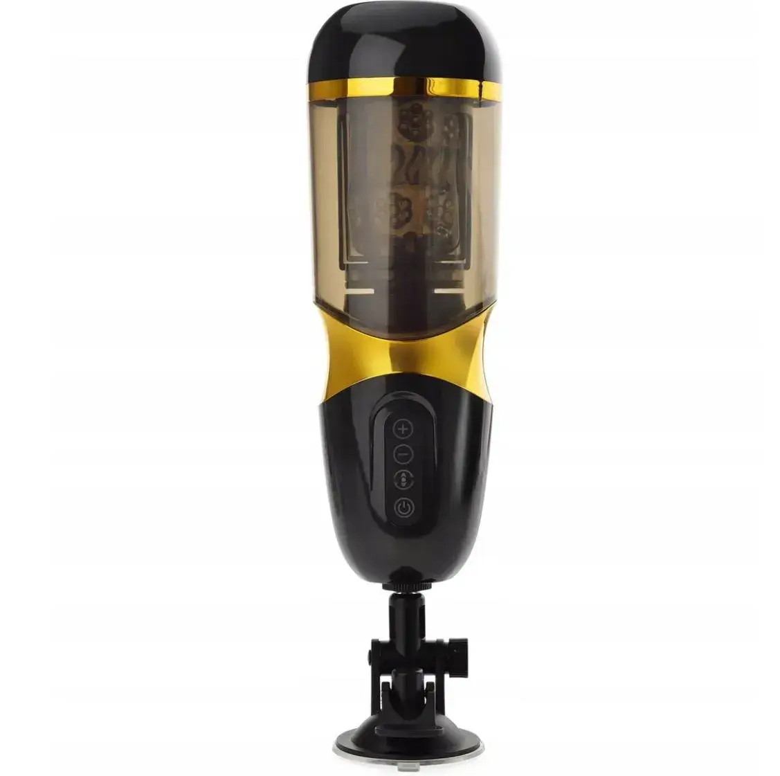 Máy Sục Cu Tự Động Có Đế Xoay Thụt Kích Thích Dương Vật Nam Giới Khi Thủ Dâm Tự Sướng AD34M