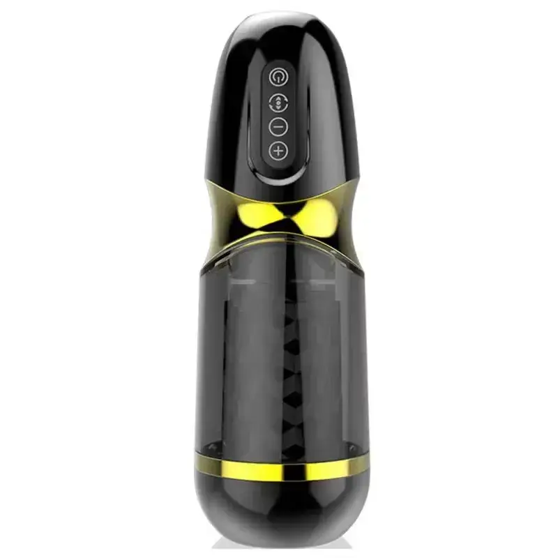 Máy Sục Cu Tự Động Có Đế Xoay Thụt Kích Thích Dương Vật Nam Giới Khi Thủ Dâm Tự Sướng AD34M