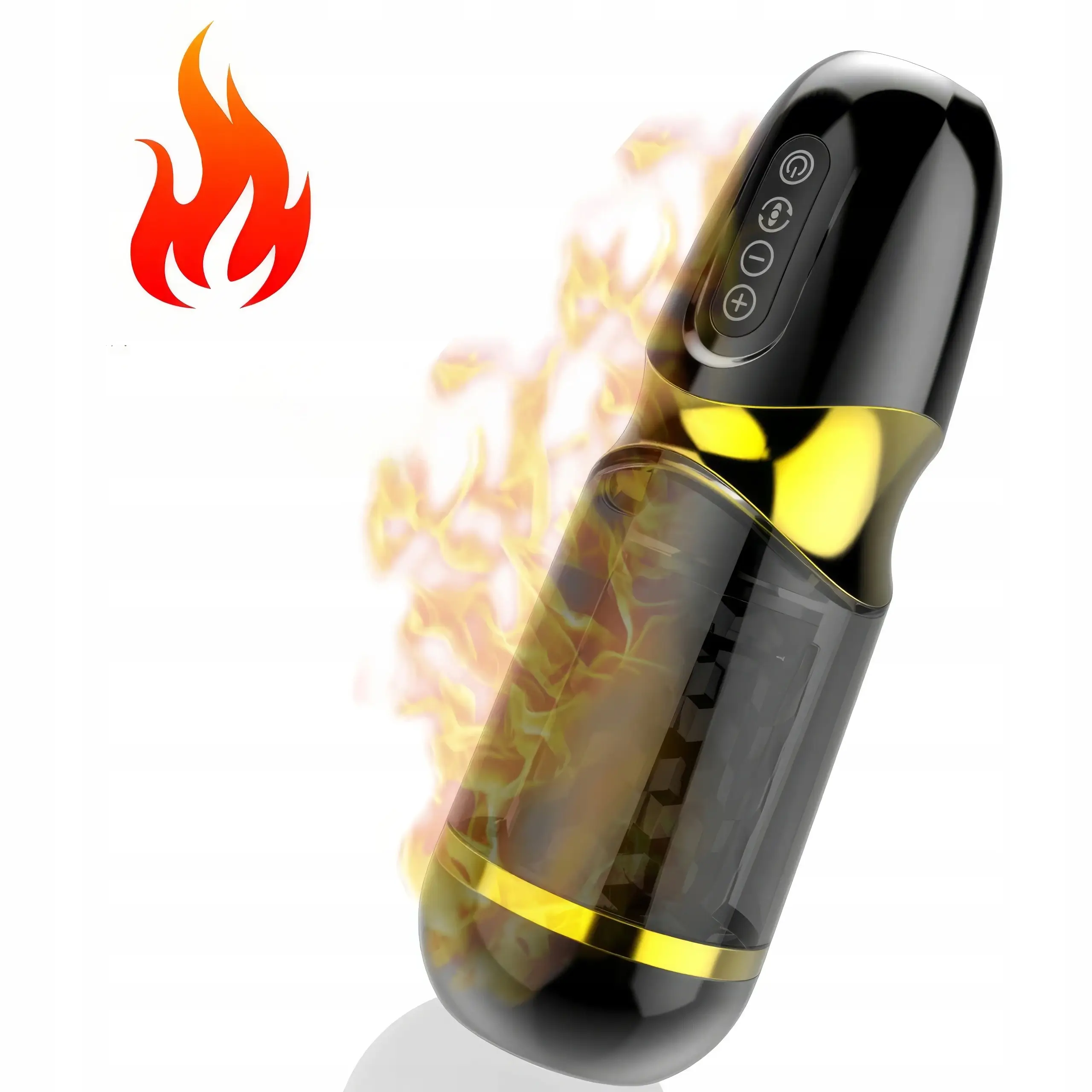 Máy Sục Cu Tự Động Có Đế Xoay Thụt Kích Thích Dương Vật Nam Giới Khi Thủ Dâm Tự Sướng AD34M