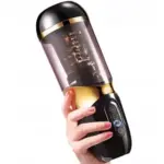 Máy Sục Cu Tự Động Có Đế Xoay Thụt Kích Thích Dương Vật Nam Giới Khi Thủ Dâm Tự Sướng AD34M