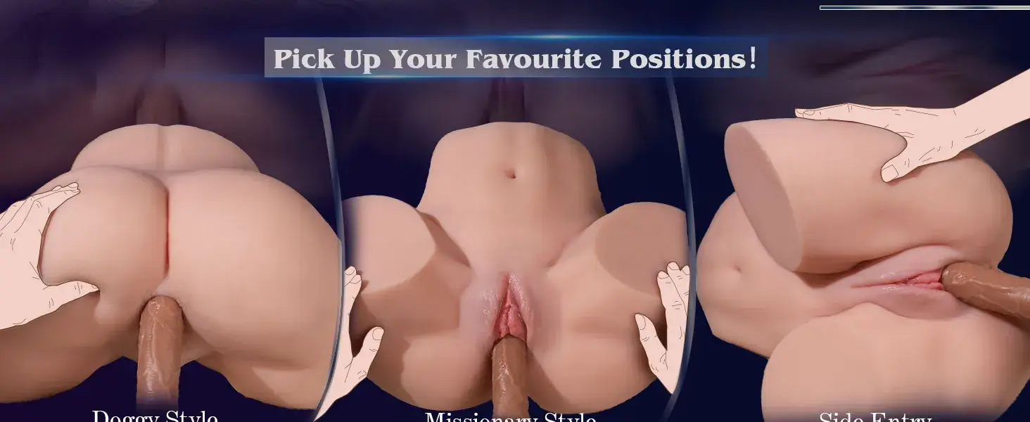 Mông giả silicone rắn lớn nặng 11,5 kg sex chó rất dễ chịu DC46Q