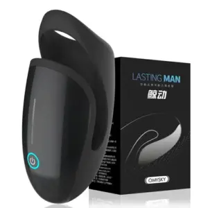 Máy rung dương vật cao cấp DC33K đeo cho nam giúp kéo dài thời gian và kích thích âm vật cho nữ trong lúc quan hệ.