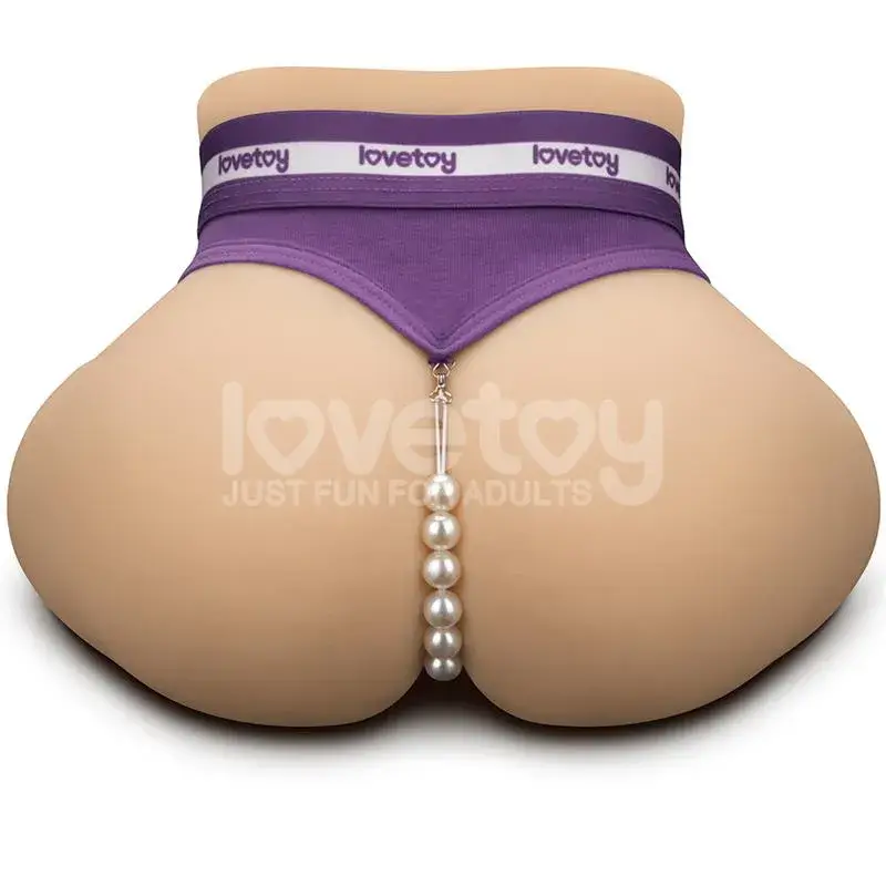 Dương vật giả kết hợp âm đạo giả cao cấp cho nam nữ les gay, DV36M silicon an toàn, 7 chế độ rung, chống nước, kèm quần lót lọt khe