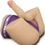 dương vật giả kết hợp âm đạo giả cao cấp cho nam nữ les gay