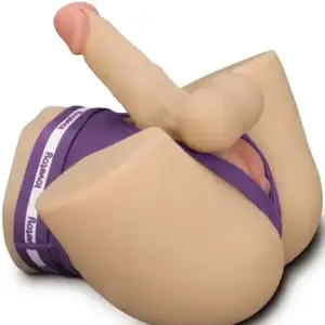 dương vật giả kết hợp âm đạo giả cao cấp cho nam nữ les gay