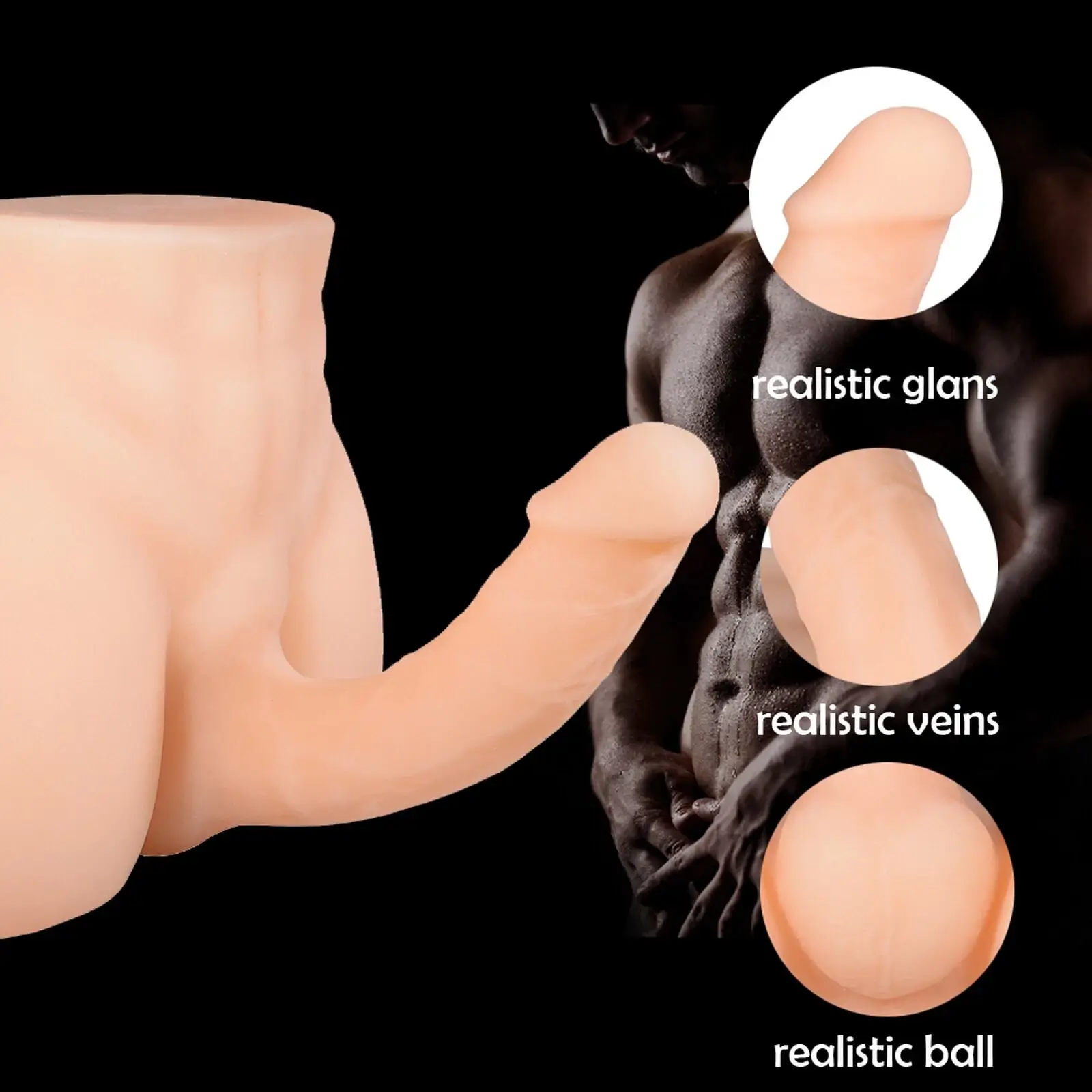 duong vat gia silicon lien than hang khung kem hau mon cho nu va gay dv36h 15