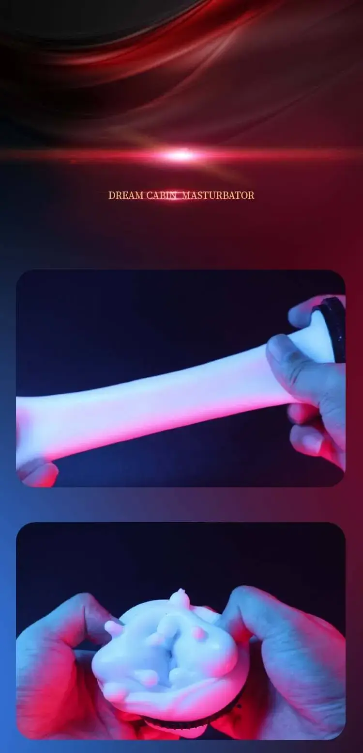 Máy thủ dâm tự động thụt và co bóp như thật có tỏa nhiệt làm ấm