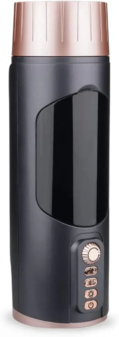 Máy thủ dâm tự động thụt và co bóp như thật có tỏa nhiệt làm ấm