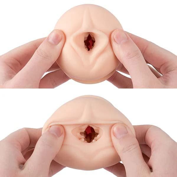 AD60 Zemalia Luna âm đạo giả cầm tay phong cách thủ dâm cốc Vương quốc Anh ad60 dừa cắt tay màu cam vẽ tay ở zemalia luna Vương quốc Anh 7