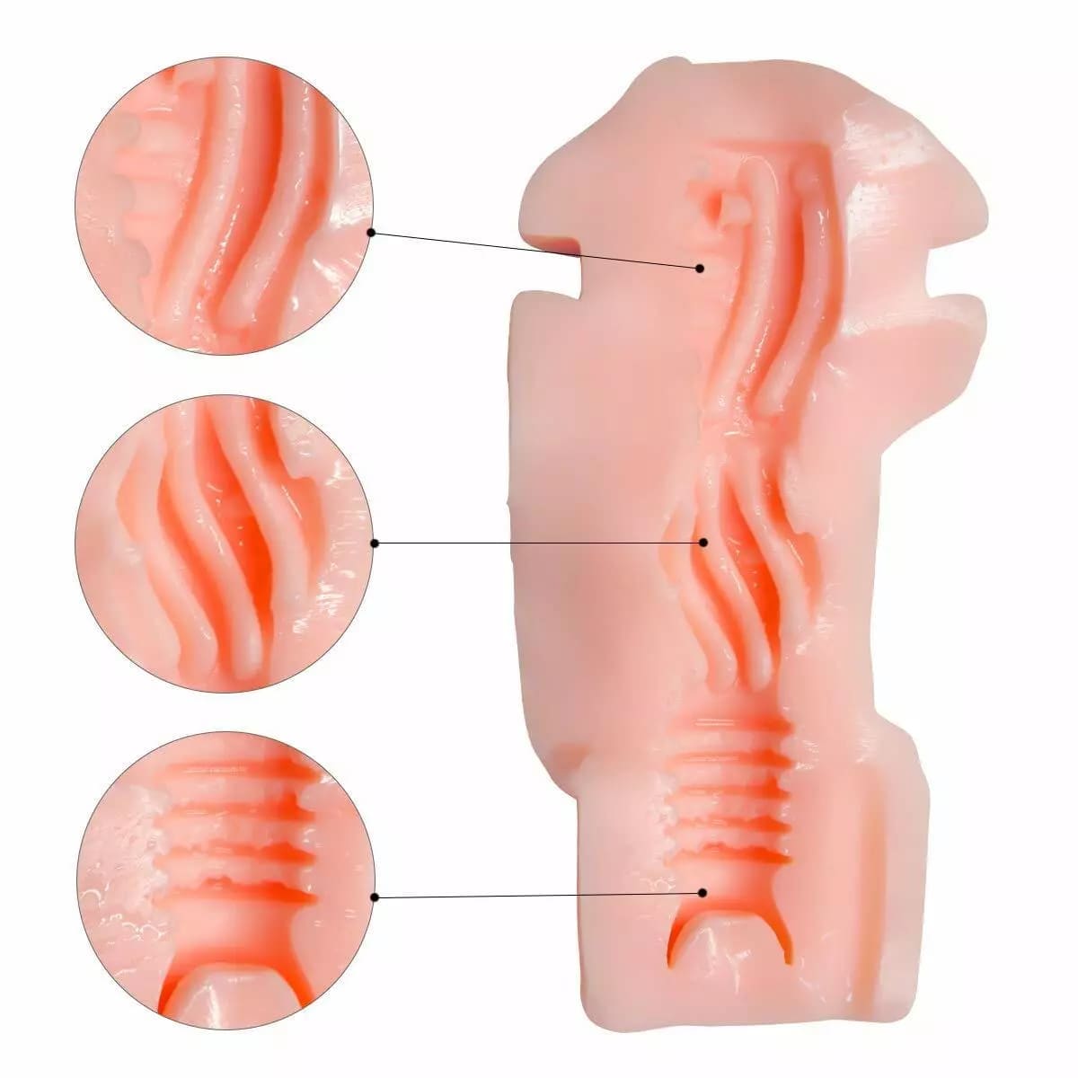 AD60 Zemalia Luna âm đạo giả cầm tay phong cách thủ dâm cốc Vương quốc Anh Cốc máy bay cầm tay kiểu âm đạo giả - Sự lựa chọn vô cùng thú vị cho phái mạnh