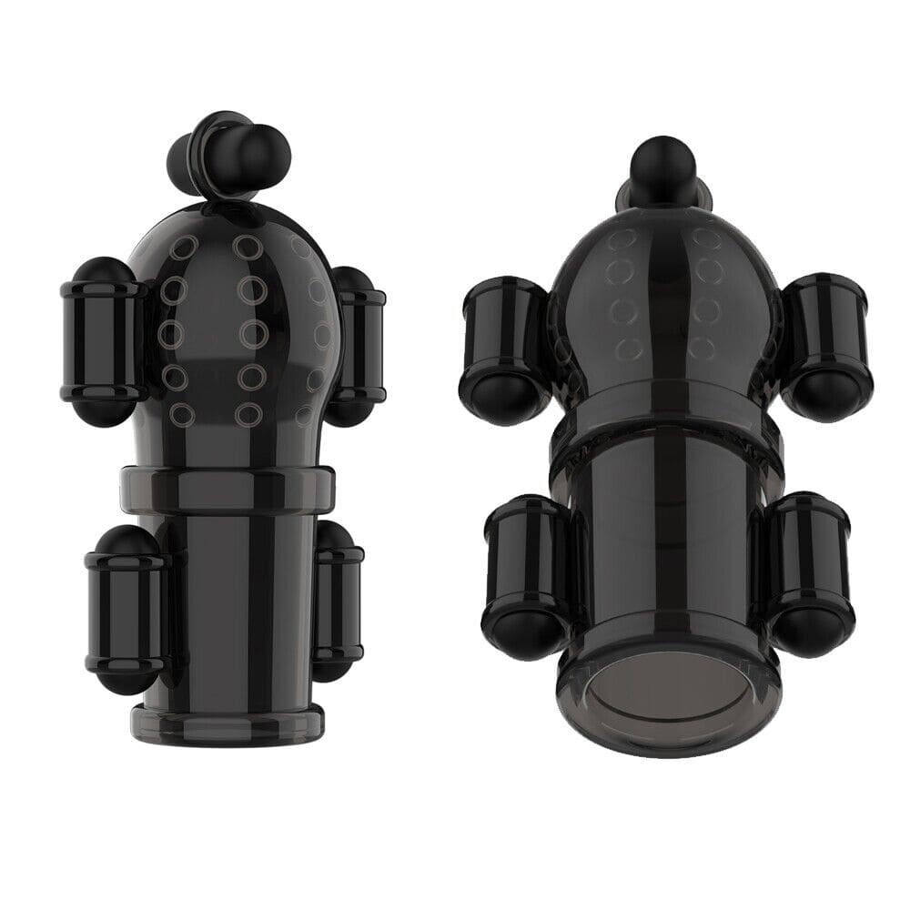 Mũ trùm đầu dương vật selfie cho nam DC33G Baodundeng Chudaoyangwatu Nanfei