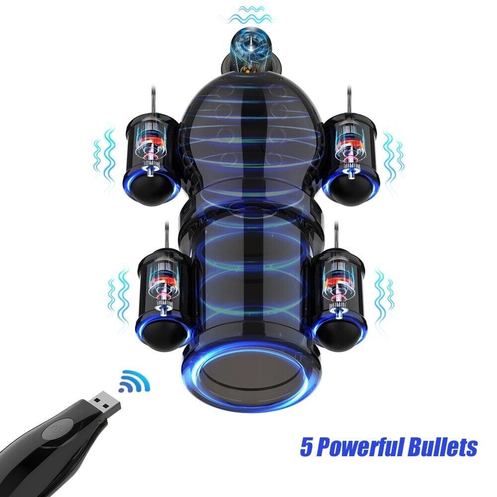 Mũ trùm đầu dương vật selfie cho nam DC33G Baodundeng Chudaoyangwatu Nanfei