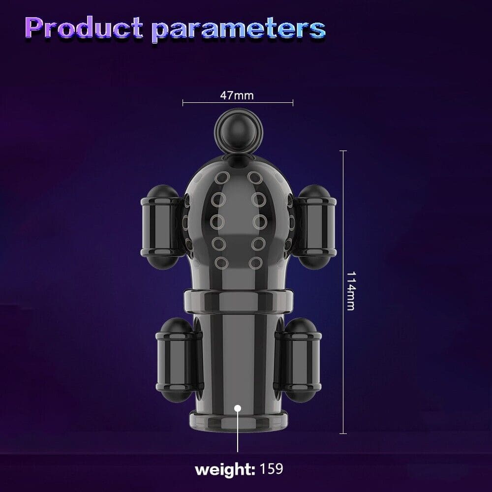 Mũ trùm đầu dương vật selfie cho nam DC33G Baodundeng Chudaoyangwatu Nanfei