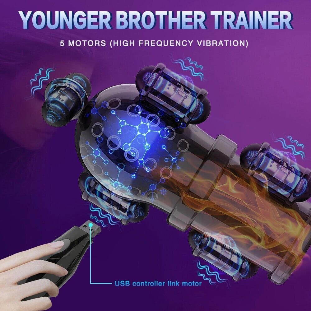 Mũ trùm đầu dương vật selfie cho nam DC33G Baodundeng Chudaoyangwatu Nanfei