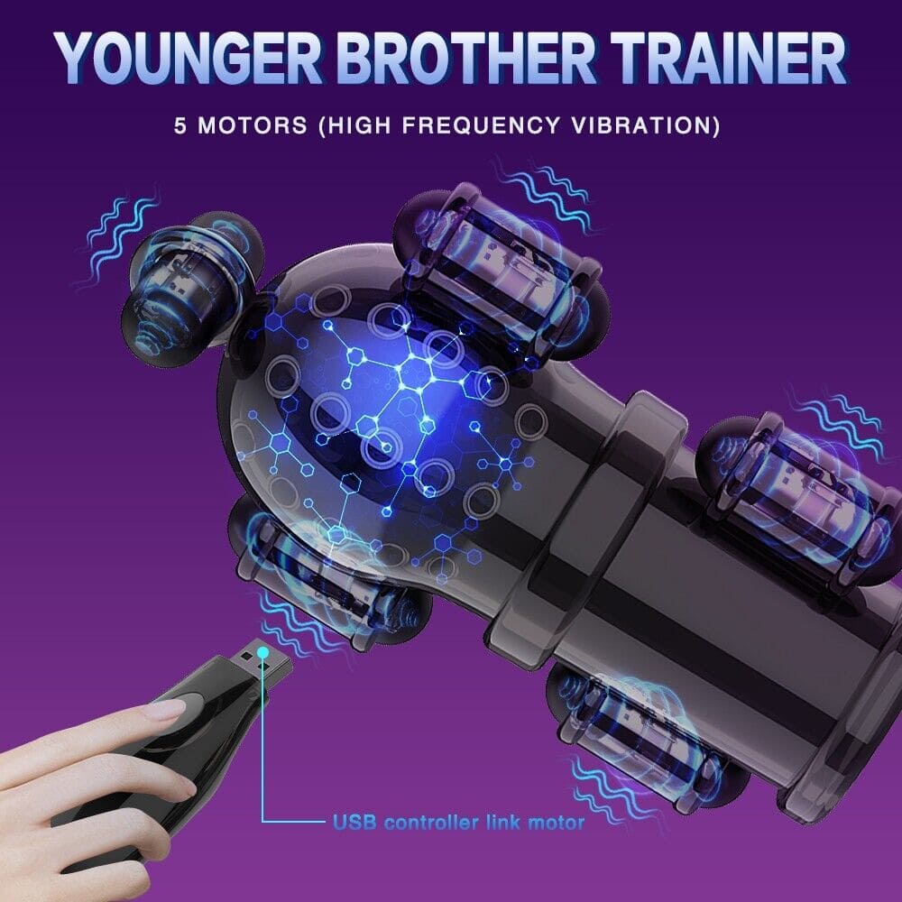 Mũ trùm đầu dương vật selfie cho nam DC33G Baodundeng Chudaoyangwatu Nanfei