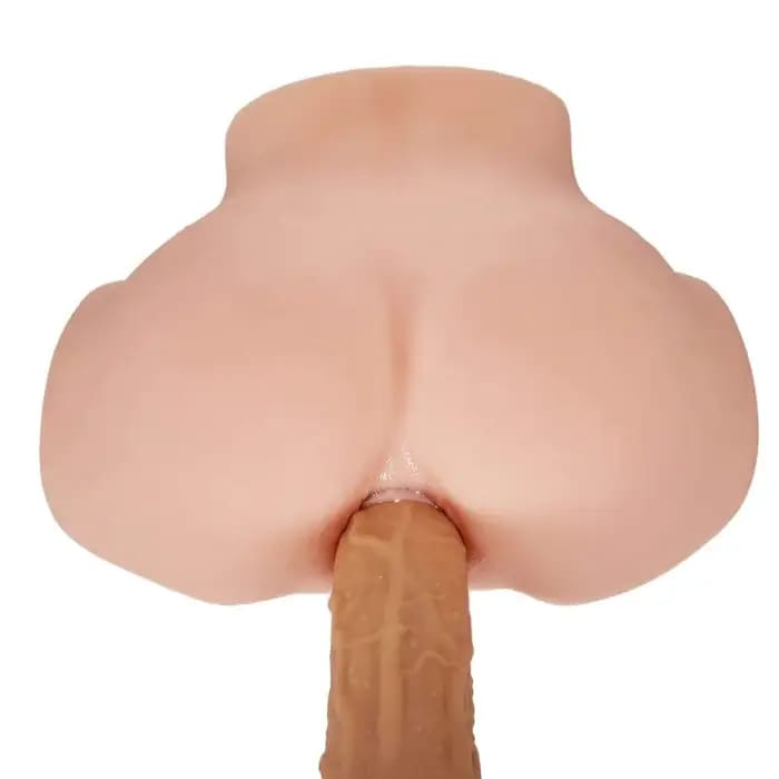 Búp bê tình dục bán thân bằng silicon DC46K có đùi to như thật Bubi Crystal Duban San Silico Dui Nuna Colon