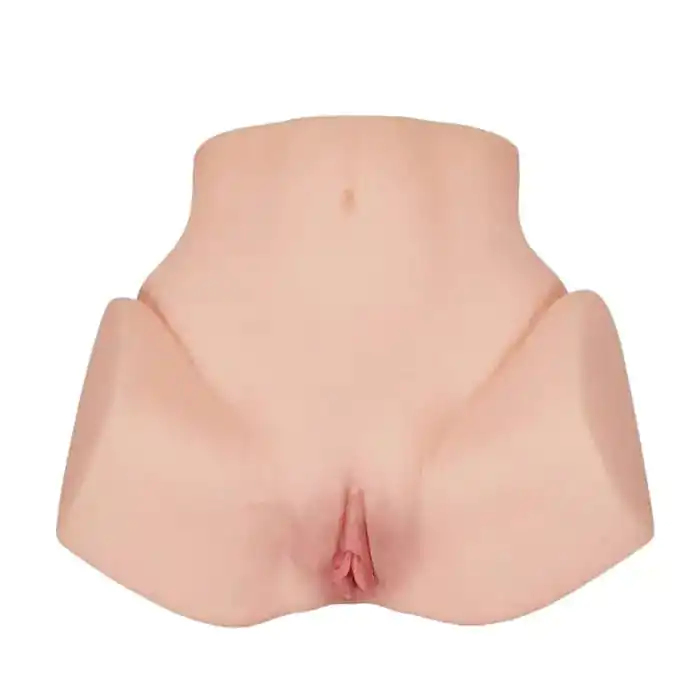 Búp bê tình dục bán thân bằng silicon DC46K có đùi to như thật Bubi Crystal Duban San Silico Dui Nuna Colon