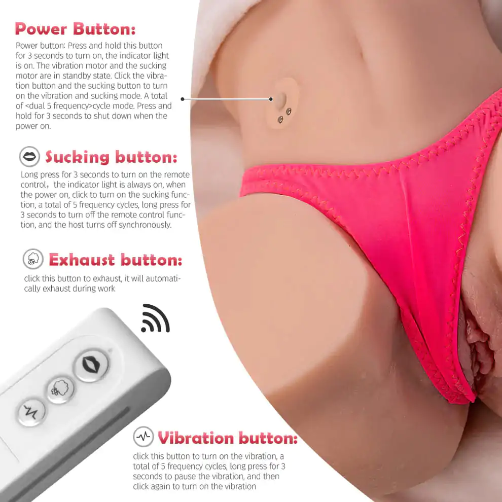 Búp bê tình dục mini DC46M có máy rung dành cho nam giới có điều khiển từ xa Dương vật mini rung bơm hơi dành cho nam DC46N có điều khiển từ xa 9