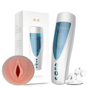 AD34H Âm đạo tự động thụt xoay cho nam sướng như thật