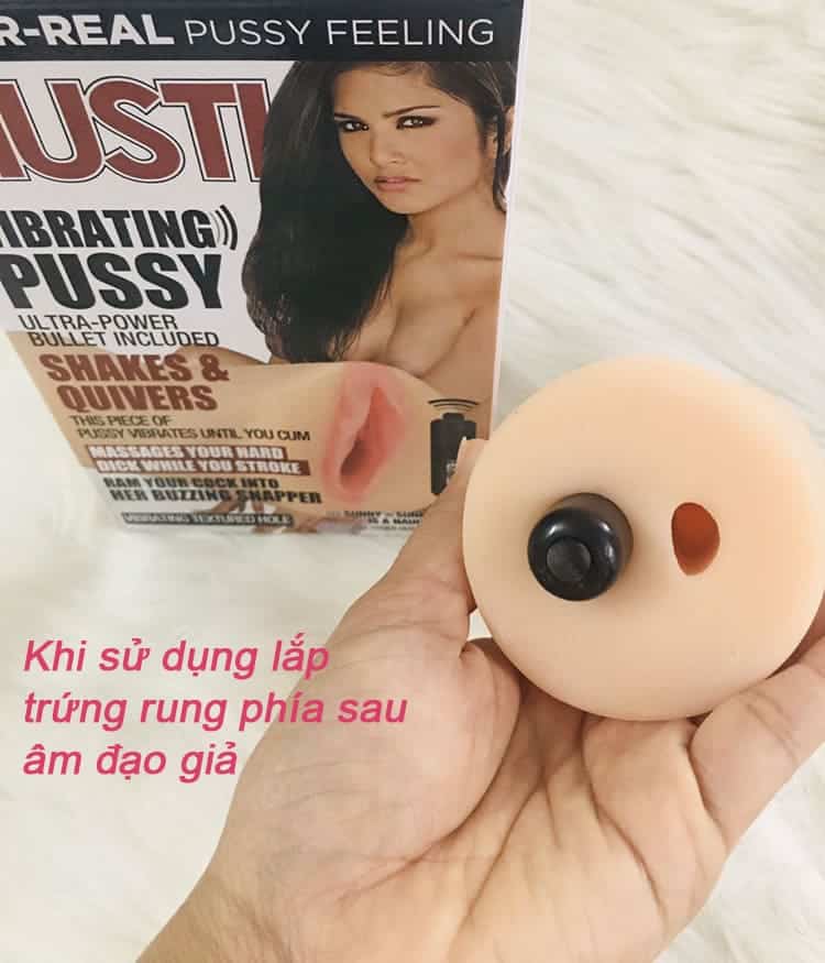 Máy mát xa tinh trùng rung silicon cho nam AD56A 9