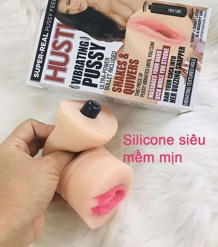 Máy giãn nở tinh trùng rung silicon dành cho nam AD56A 7