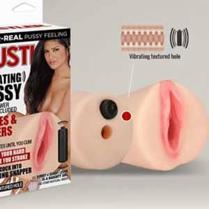 AD56A Âm đạo giả silicone có rung đồ chơi tình dục cho nam giới sướng