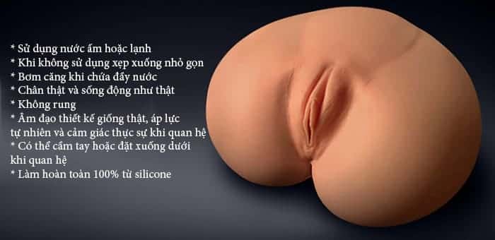 Mặt nạ silicone hydroelastic cao cấp AD53 làm pha lê như thế Phần 4