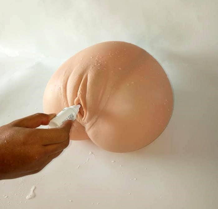 Mặt nạ thủy tinh silicon cao cấp AD53 có hiệu ứng giống như pha lê 5 miếng